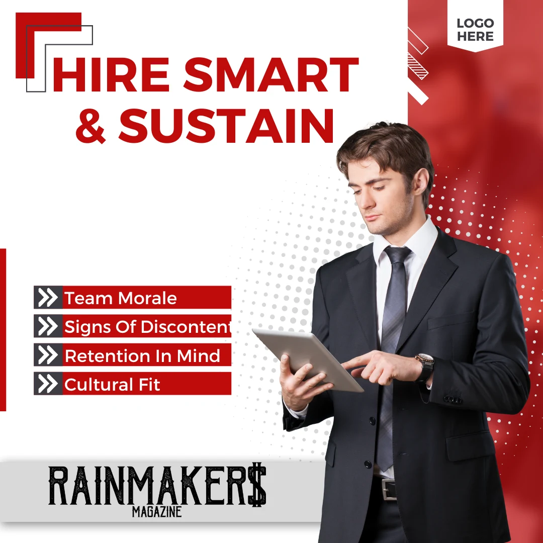 How to Improve Employee Retention: Hire Smart & Sustain