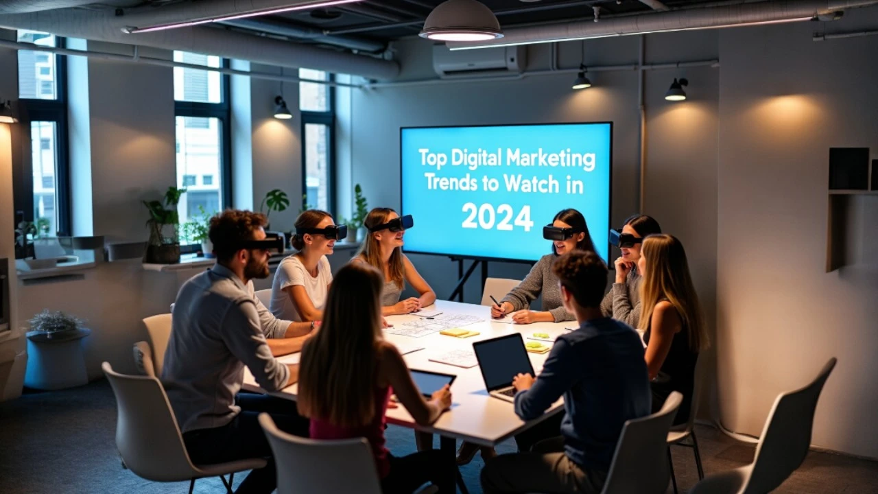 Top Digital Marketing Trends to Watch in 2024: Unveiled!