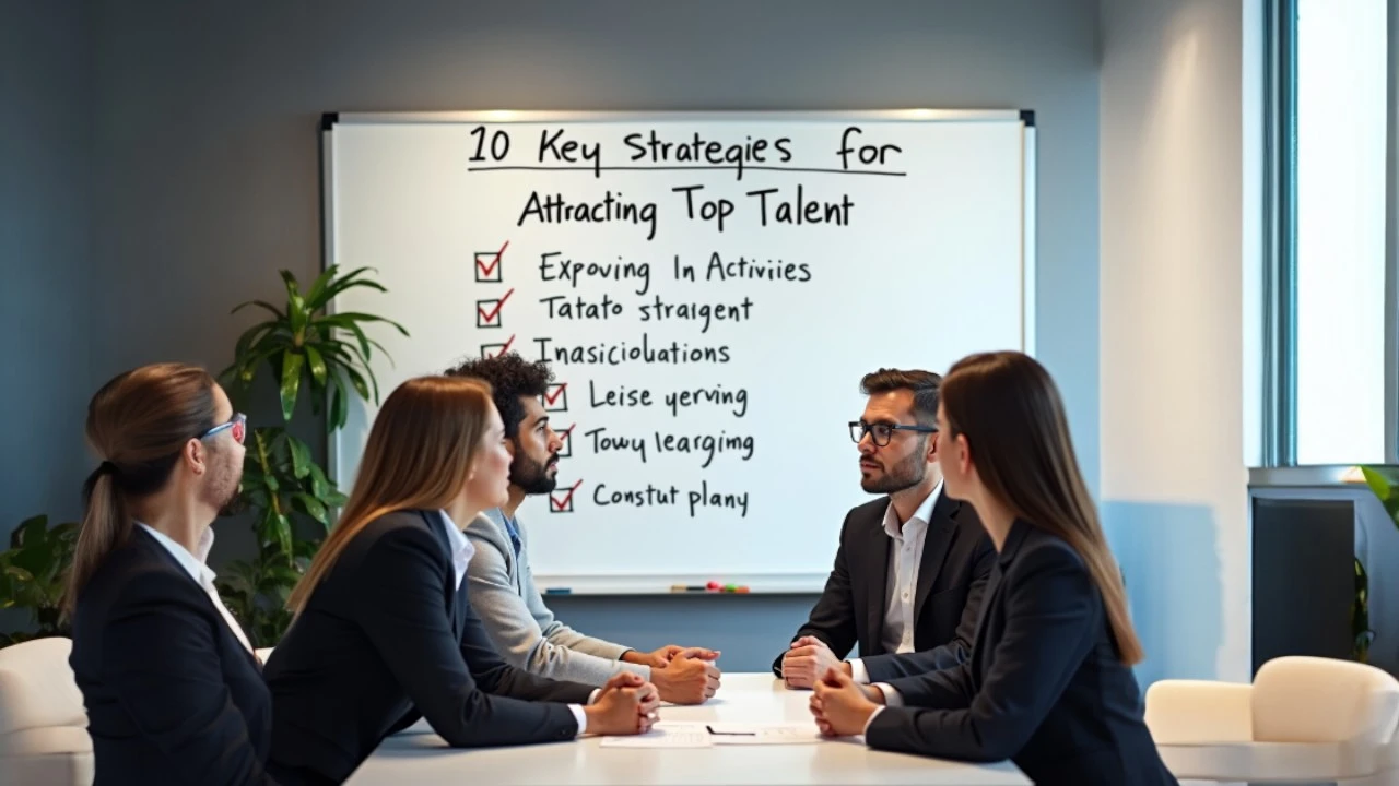 How to Attract Top Talent to Your Company: Winning Strategies