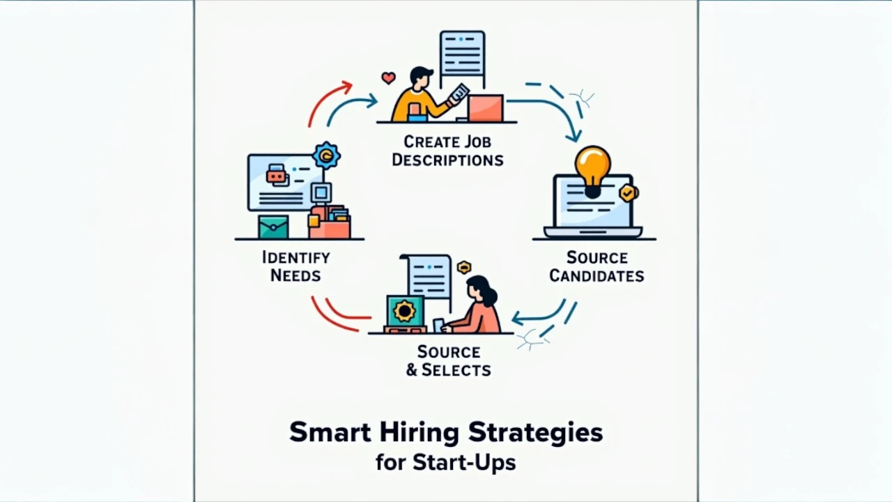 How to Develop a Recruitment Plan for Start-Ups: Smart Hiring