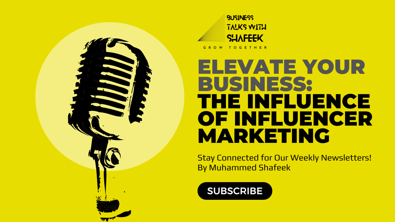 The Impact of Influencer Marketing on Business Growth: Amplify ROI