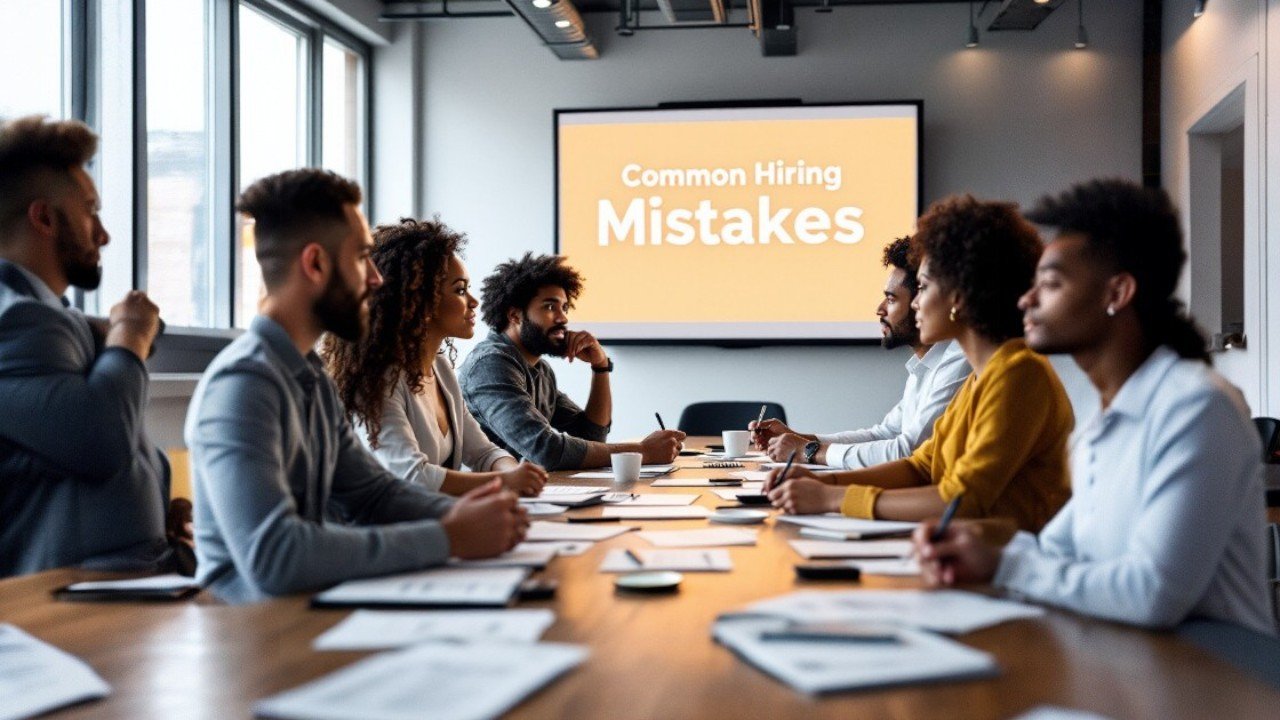 5 Common Hiring Mistakes That Could Be Costing You Your Dream Team