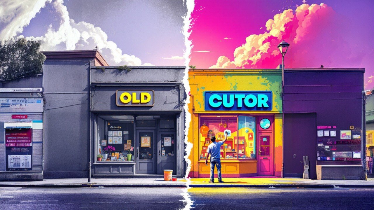 From Bland to Brilliant: The Ultimate Guide to Transforming Your Brand’s Image