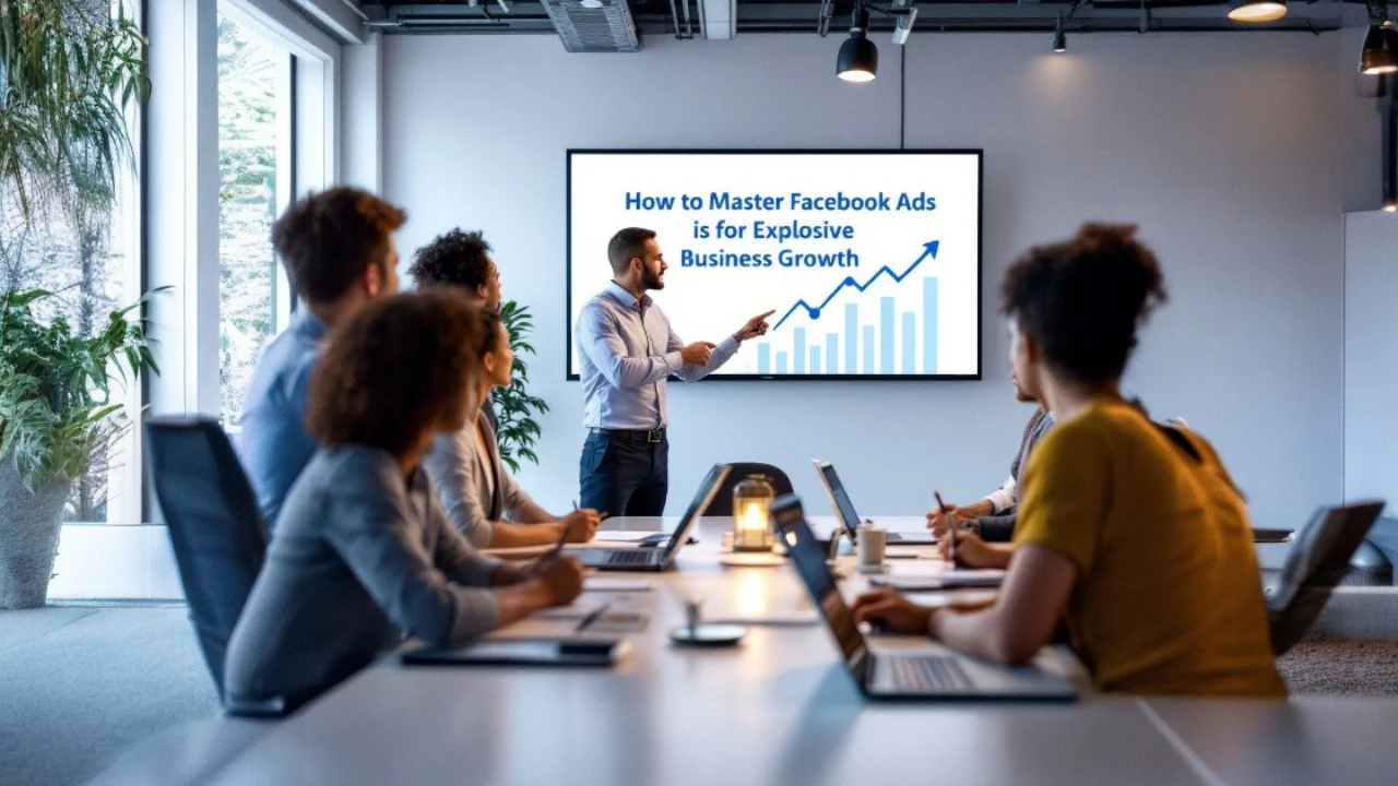 How to Master Facebook Ads for Explosive Business Growth: A Step-by-Step Guide