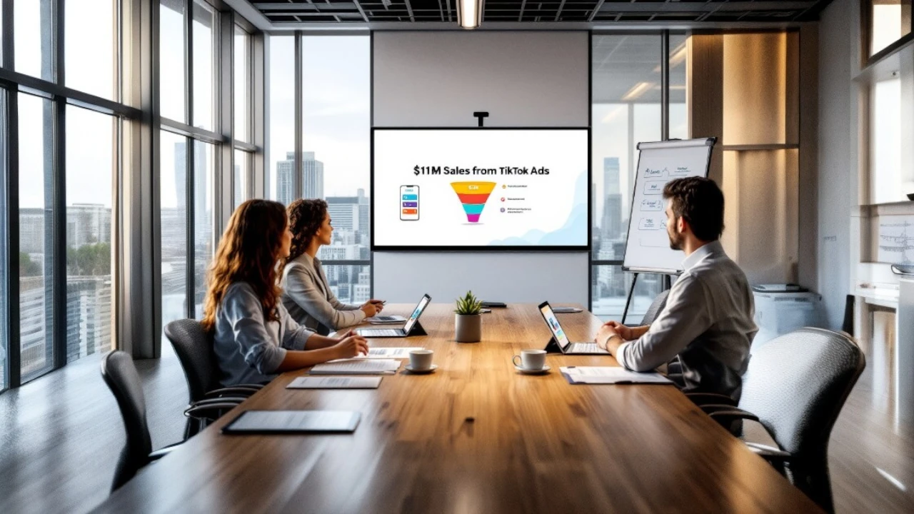 How Brand Used TikTok Ads to Generate $1M in Sales