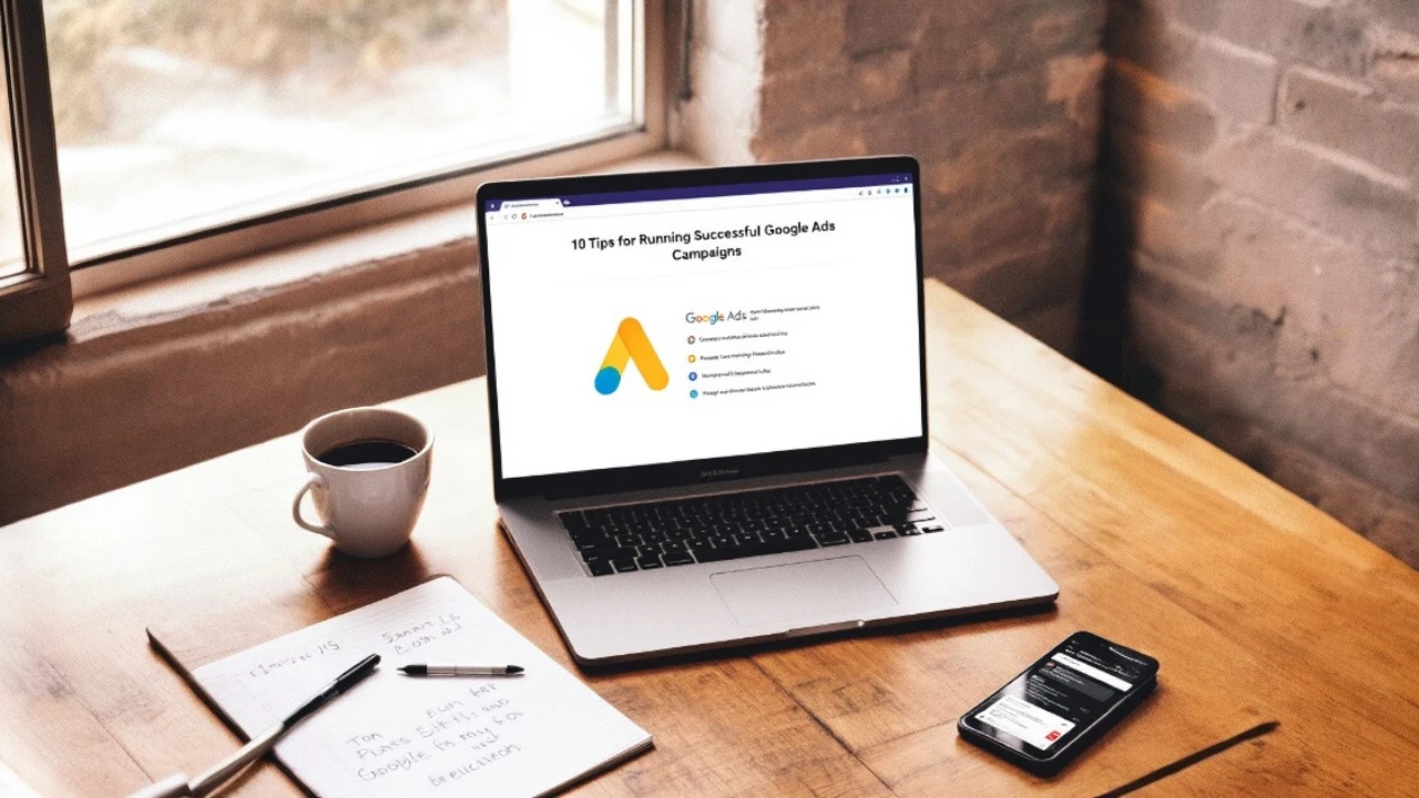 10 Tips for Running Successful Google Ads Campaigns