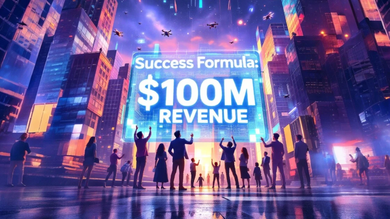 The Success Formula: How One Company Scaled to $100M Revenue