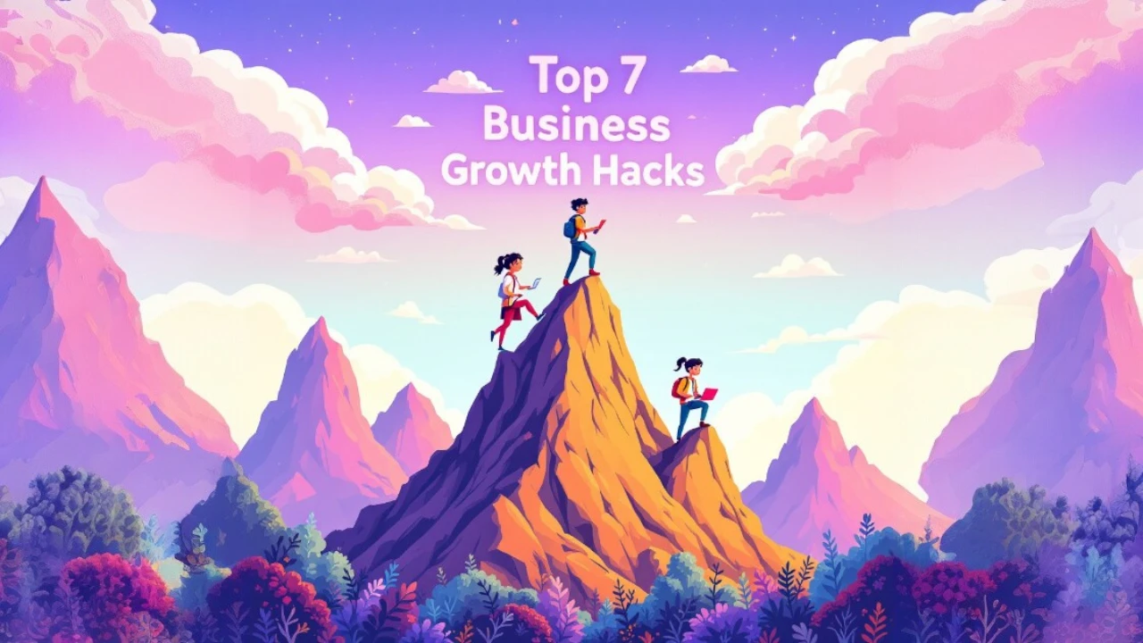 Top 7 Business Growth Hacks Every Entrepreneur Needs to Know This Year
