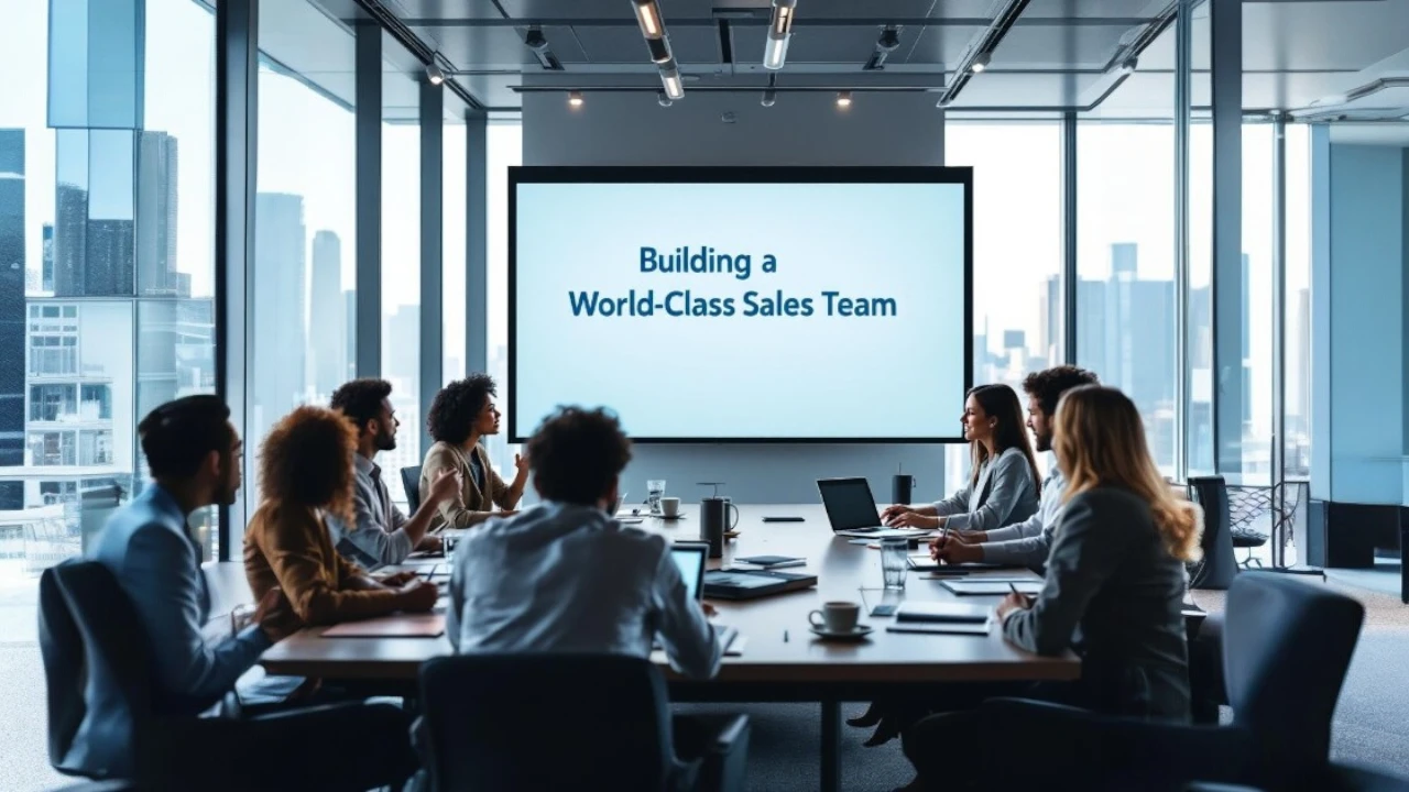 Case Study: How Top Companies Built World-Class Sales Teams