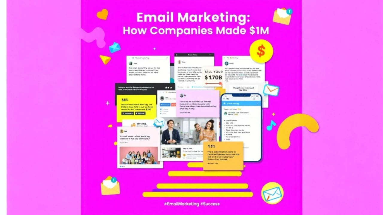 How Top Companies Used Email Marketing to Generate $1M+ in Sales