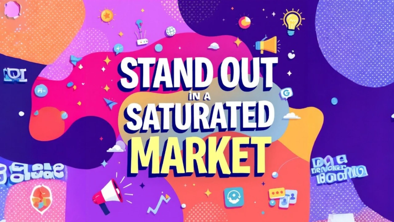 How to Stand Out in a Saturated Market and Make Your Brand the Go-To Choice
