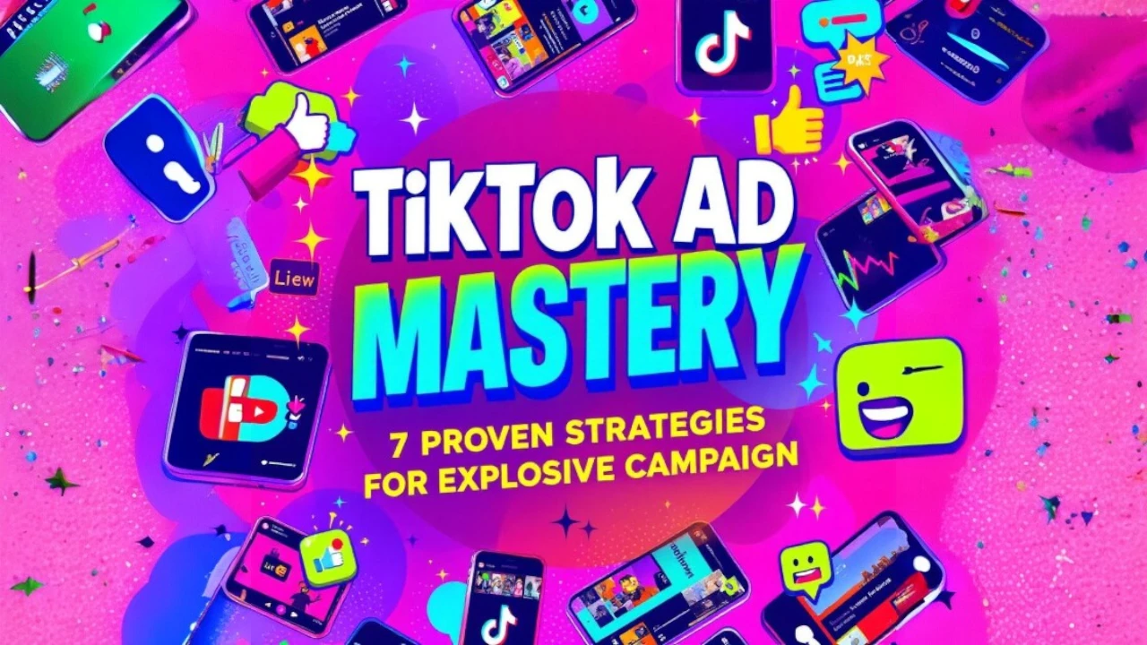 TikTok Ad Mastery: 7 Proven Strategies for Explosive Campaign Results