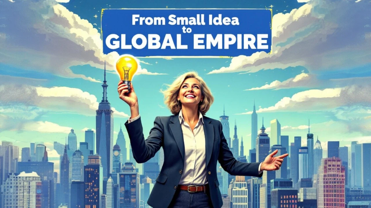 How an Entrepreneur Turned a Small Idea into a Global Empire