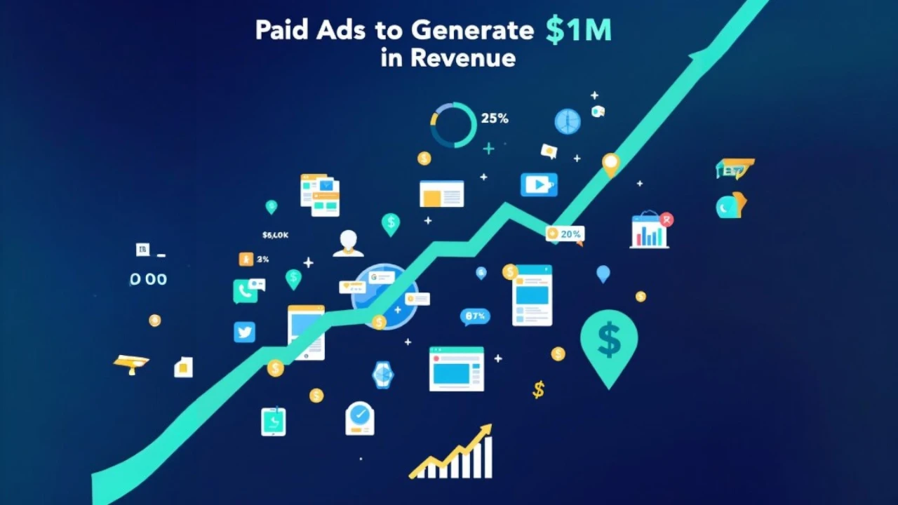 Case Study: How Best Companies Used Paid Ads to Generate $1M in Revenue
