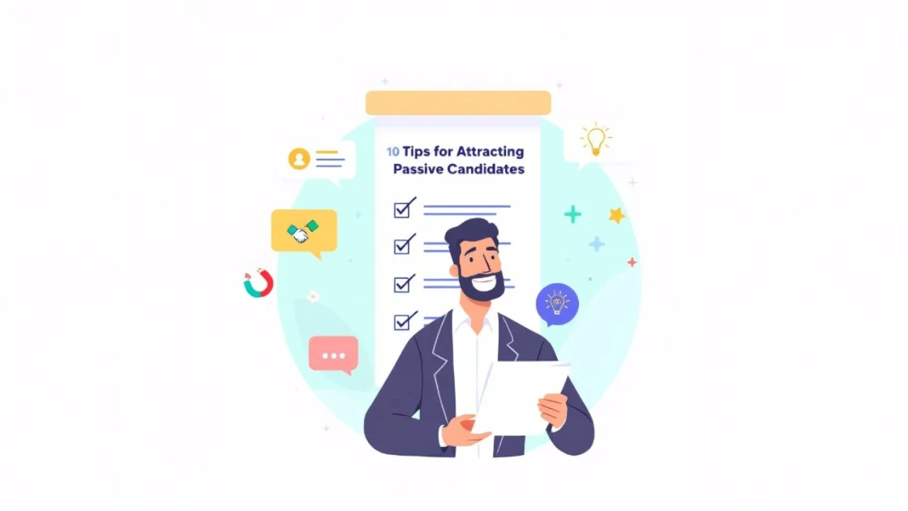 10 Things Every Hiring Manager Should Know About Attracting Passive Candidates