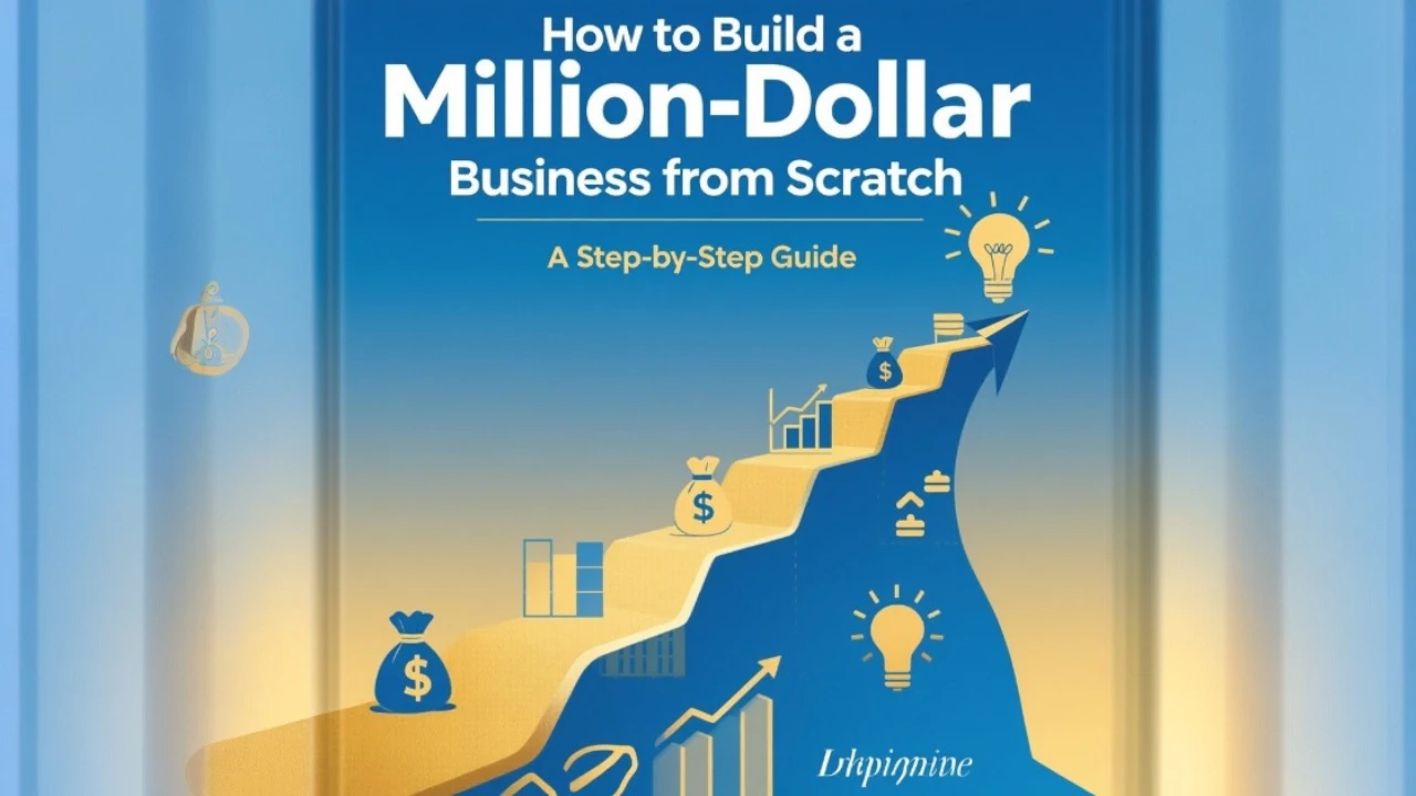 How to Build a Million-Dollar Business from Scratch: A Step-by-Step Guide