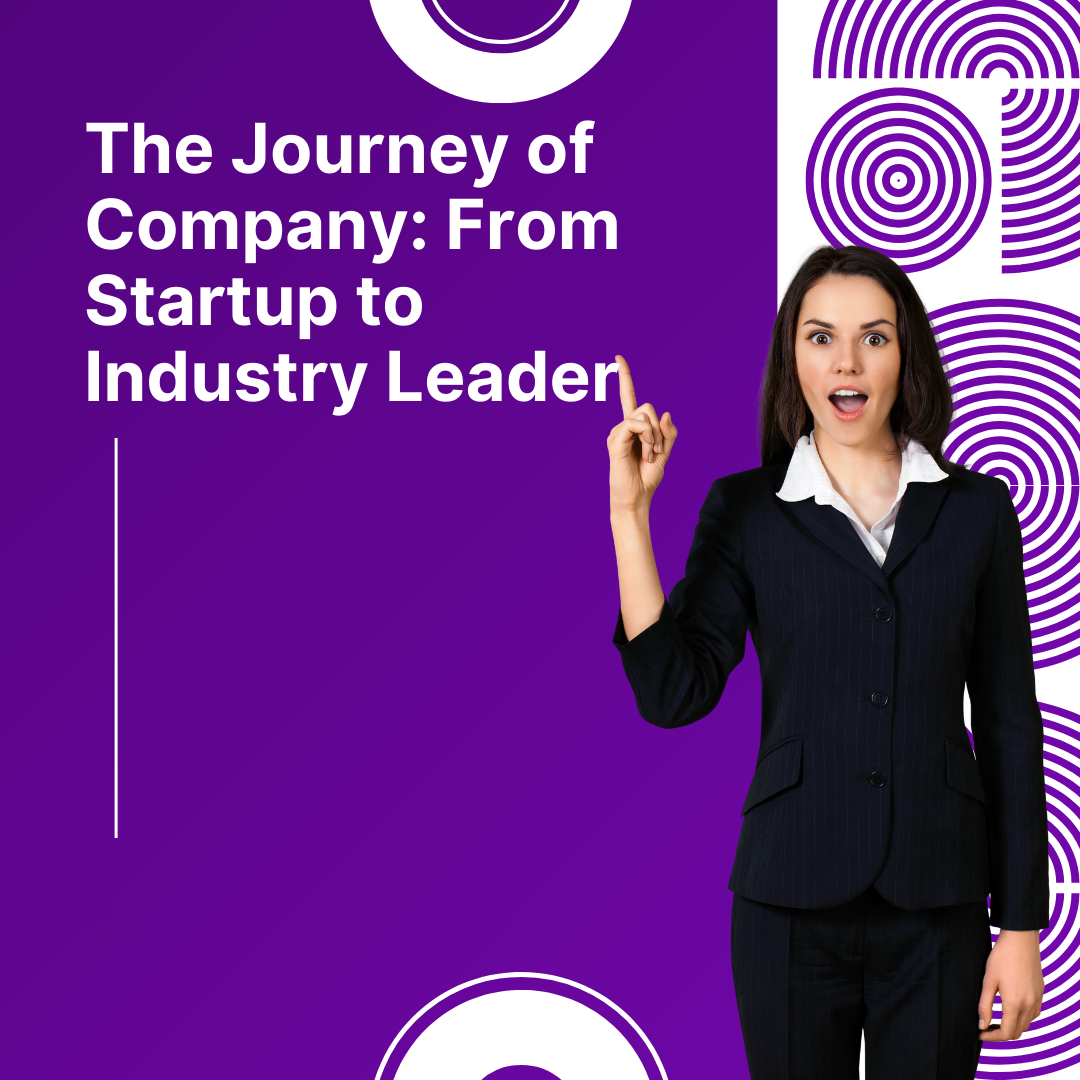 The Journey of Company: From Startup to Industry Leader