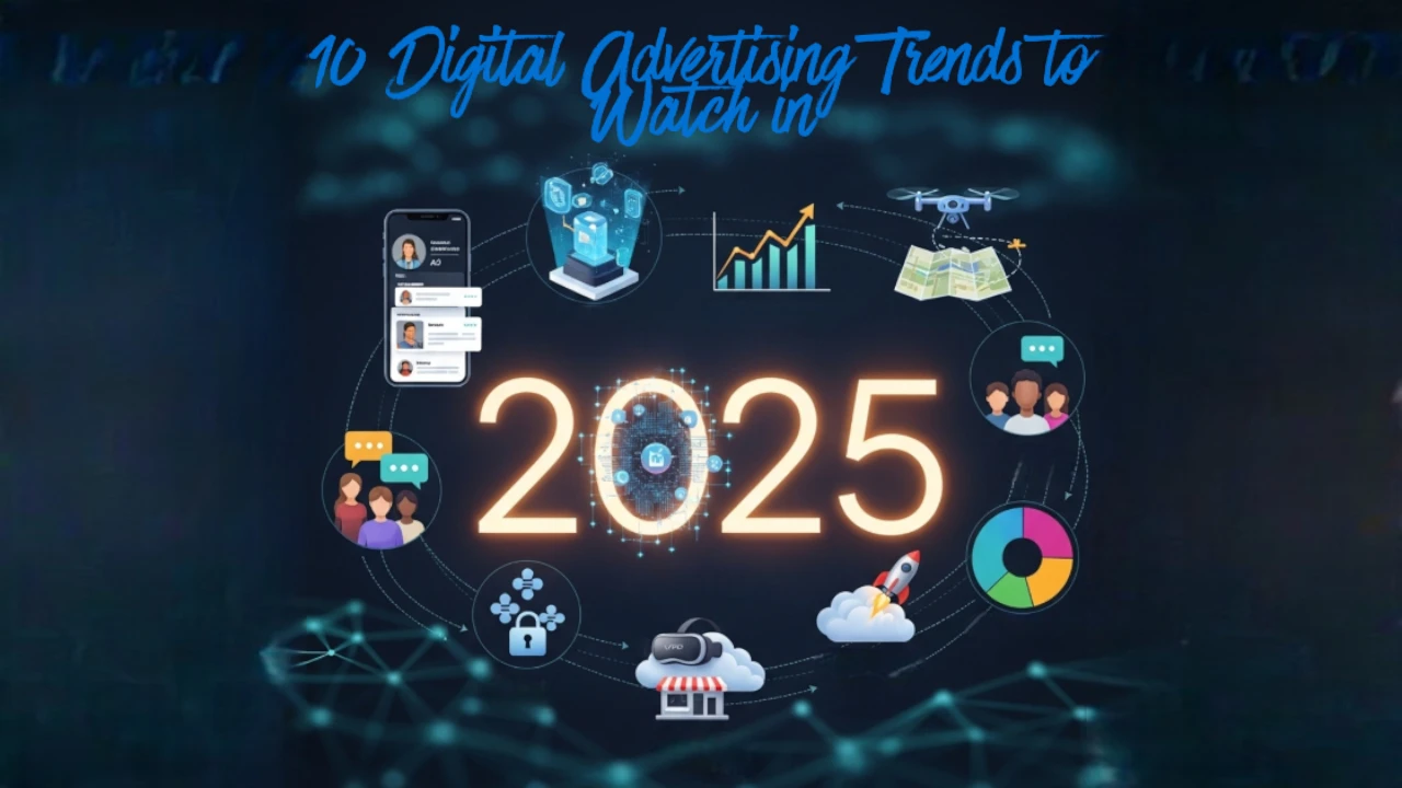 10 Digital Advertising Trends to Watch in 2025