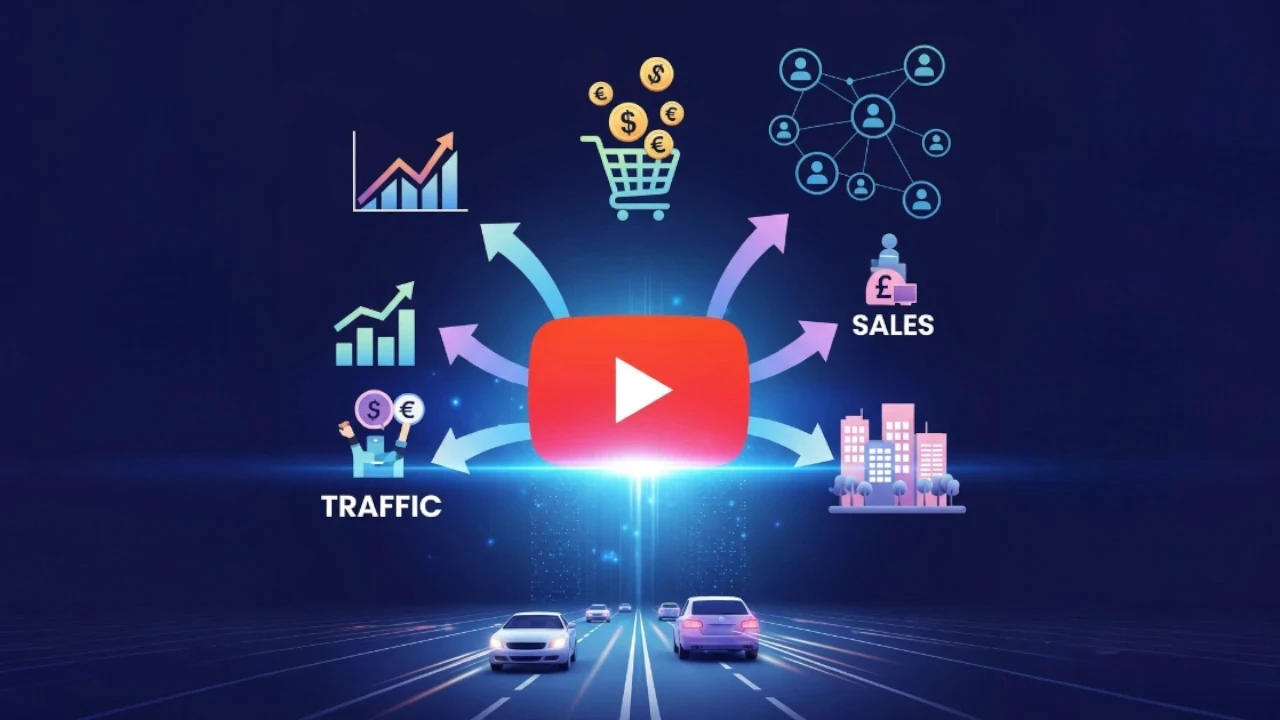 How to Use YouTube Ads to Drive Traffic and Sales