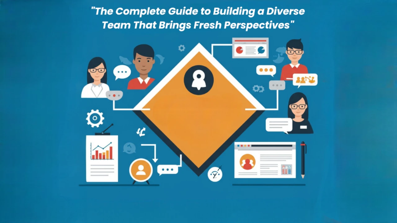 The Complete Guide to Building a Diverse Team That Brings Fresh Perspectives
