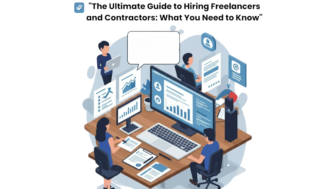 The Ultimate Guide to Hiring Freelancers and Contractors: What You Need to Know