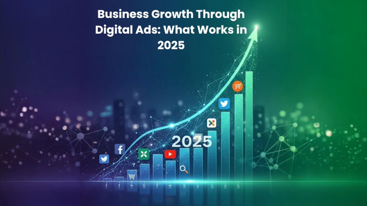 Business Growth Through Digital Ads: What Works in 2025