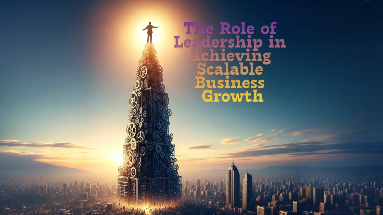 Title: The Role of Leadership in Achieving Scalable Business Growth