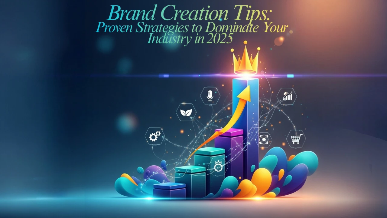 Brand Creation Tips: Proven Strategies to Dominate Your Industry in 2025