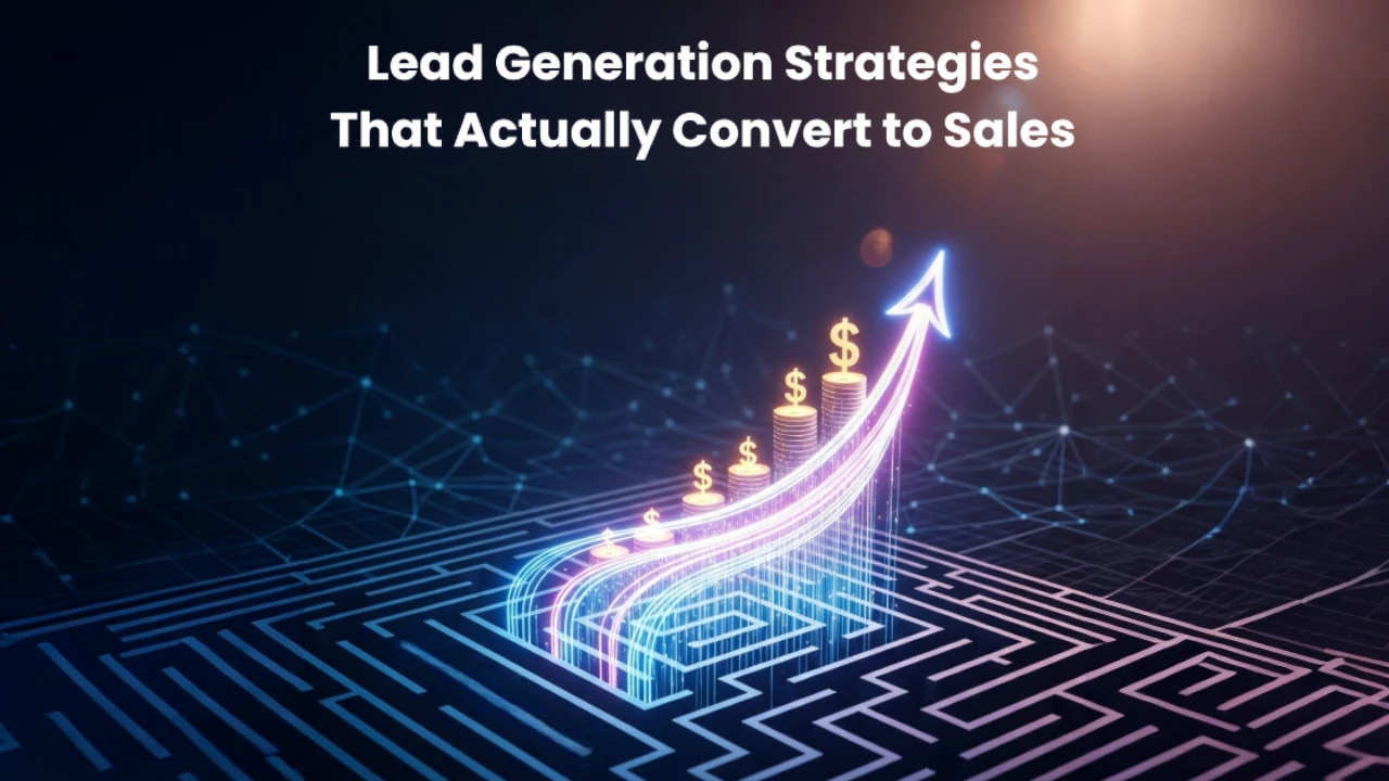 Lead Generation Strategies That Actually Convert to Sales