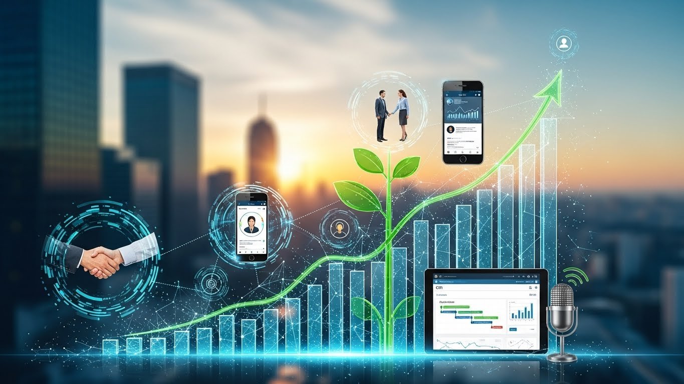 How Sales and Networking Is Shaping the Future of Business